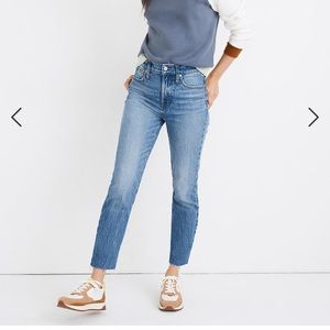 Madewell Perfect Vintage Jean (Petite)